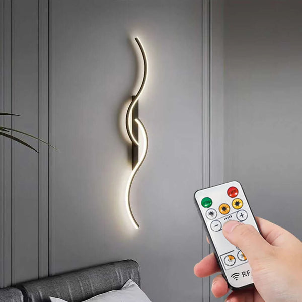✨ LumiWall™ Modern LED Wall Lamp