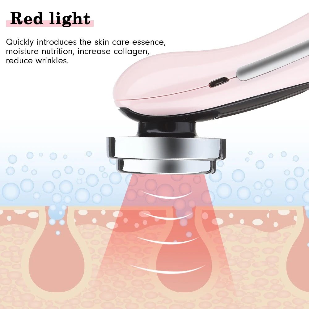 5 In 1 Rejuvenation LED Facial Massage