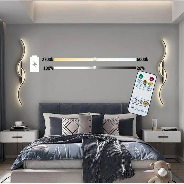✨ LumiWall™ Modern LED Wall Lamp