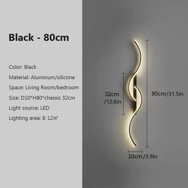 ✨ LumiWall™ Modern LED Wall Lamp