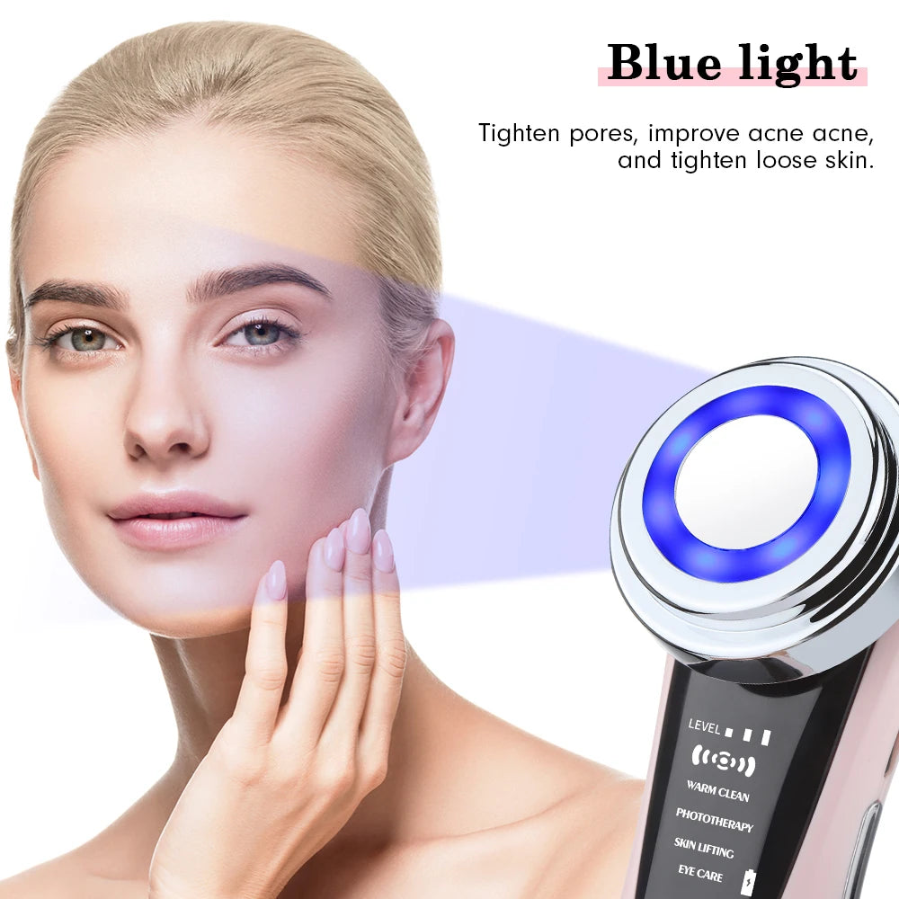 5 In 1 Rejuvenation LED Facial Massage