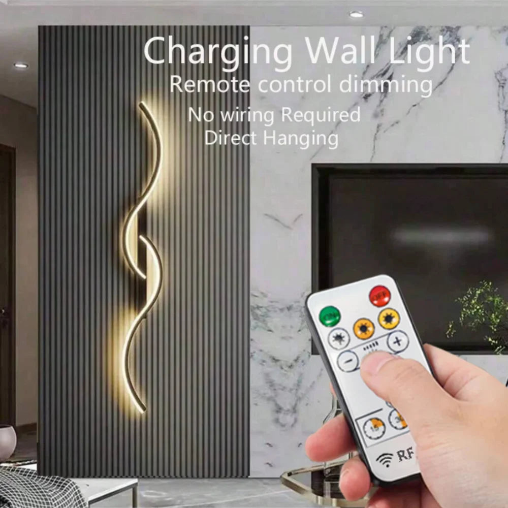 ✨ LumiWall™ Modern LED Wall Lamp