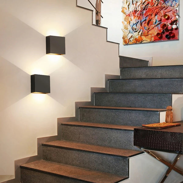 ✨ AuraGlow™ Modern LED Wall Light