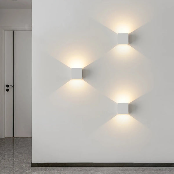 ✨ AuraGlow™ Modern LED Wall Light