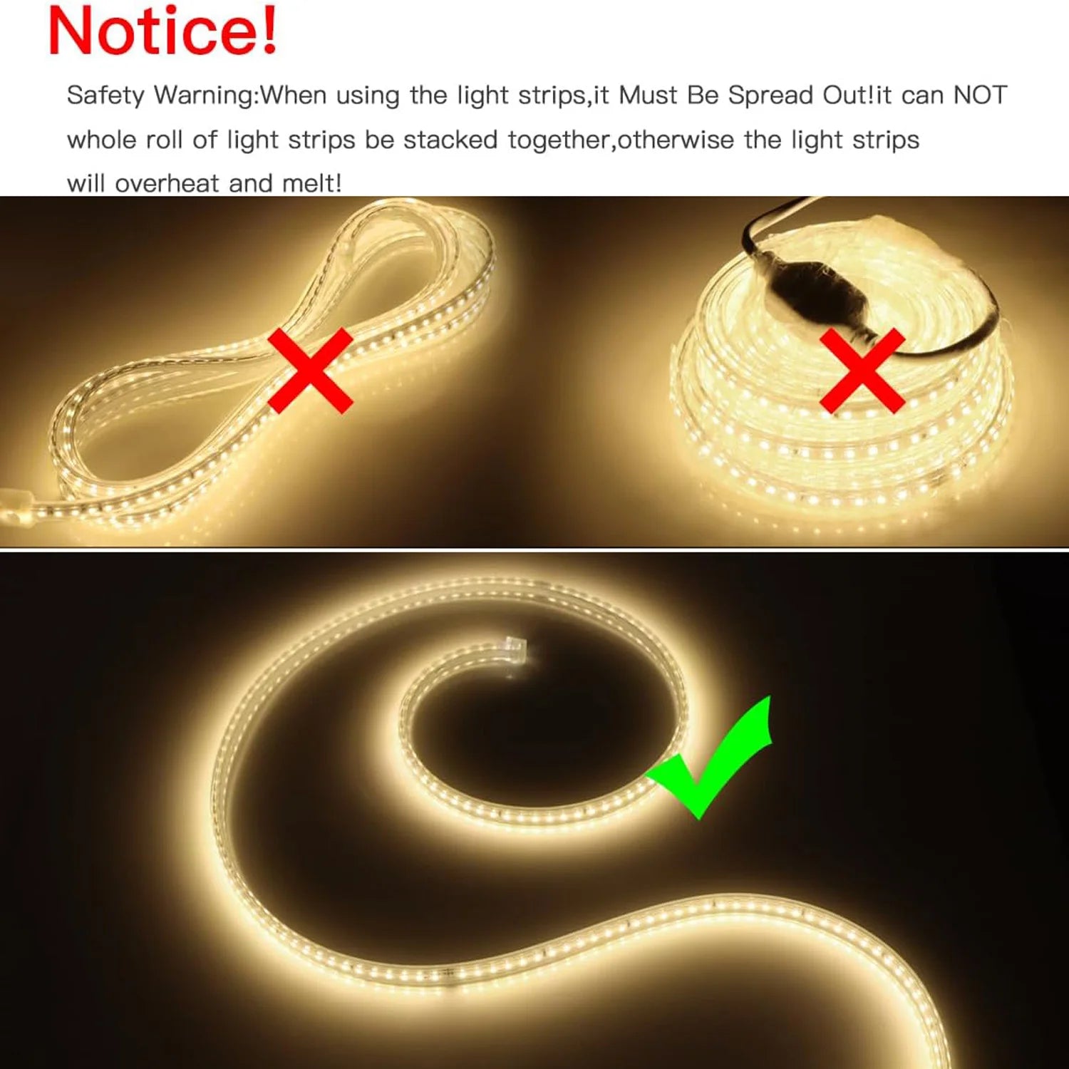 LED Strip Lights 120LEDs