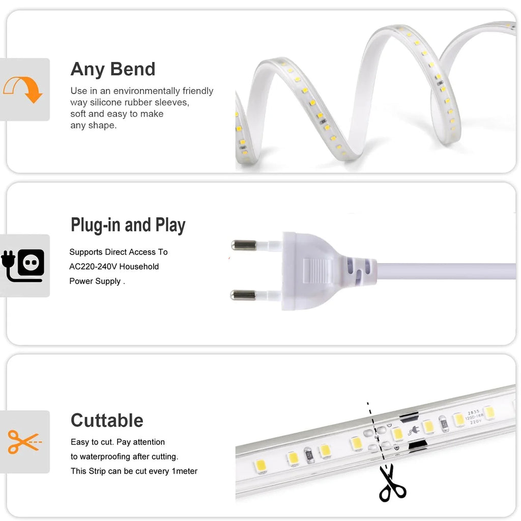 LED Strip Lights 120LEDs