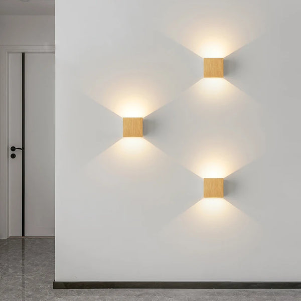 ✨ AuraGlow™ Modern LED Wall Light