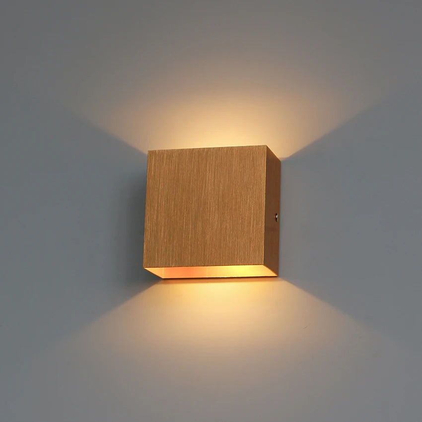 ✨ AuraGlow™ Modern LED Wall Light