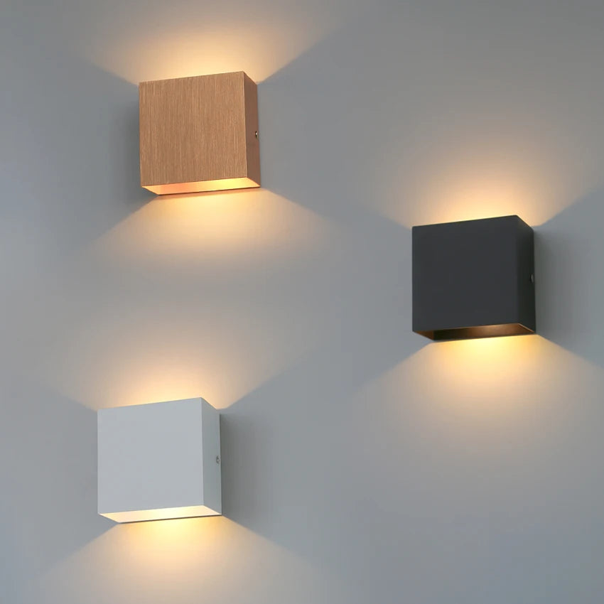 ✨ AuraGlow™ Modern LED Wall Light