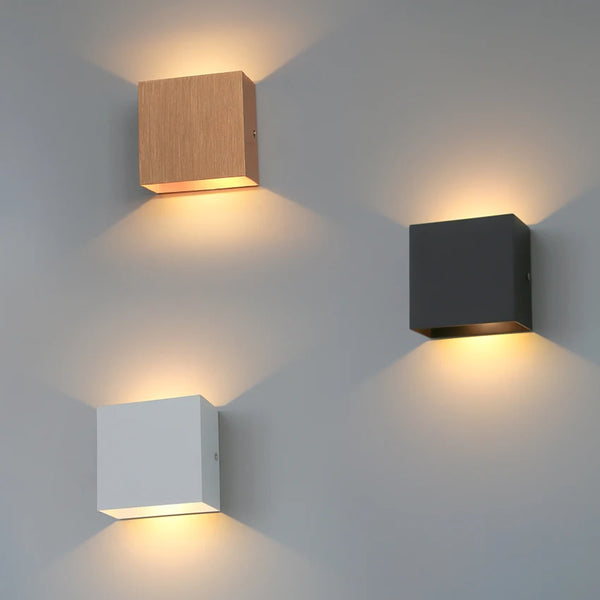 ✨ AuraGlow™ Modern LED Wall Light