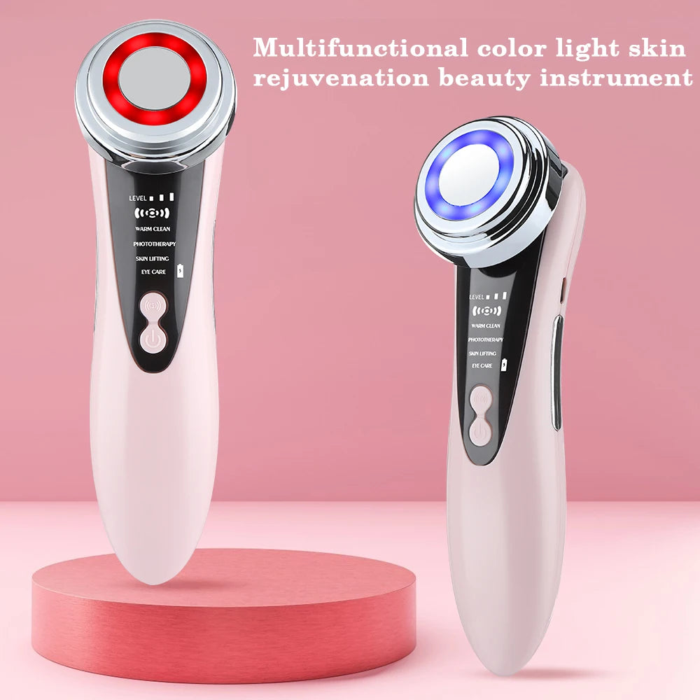 5 In 1 Rejuvenation LED Facial Massage